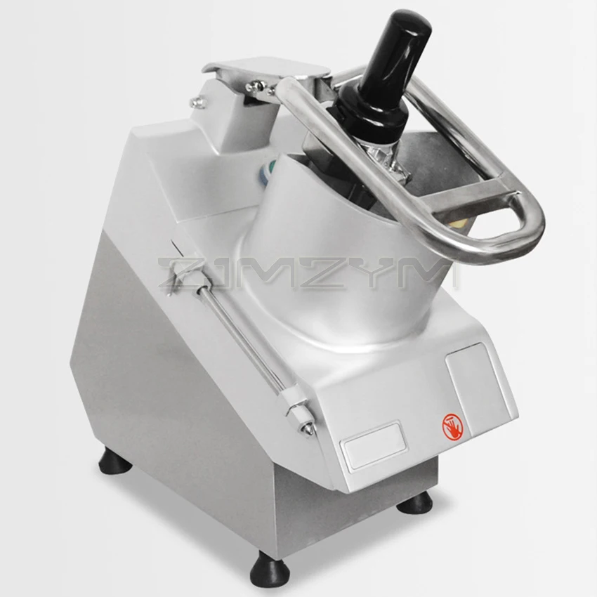 VC65MS Elettrico Taglierina di Verdure Commerciale di Frutta Affettatrice di Verdure Macchina Trinciatrice di Multi-Funzione Verdura Cutter 220/110V