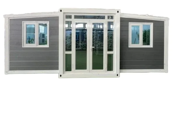 Easy Assemble Modern Portable Movable Container Detachable Container Folding House For Farm And Office