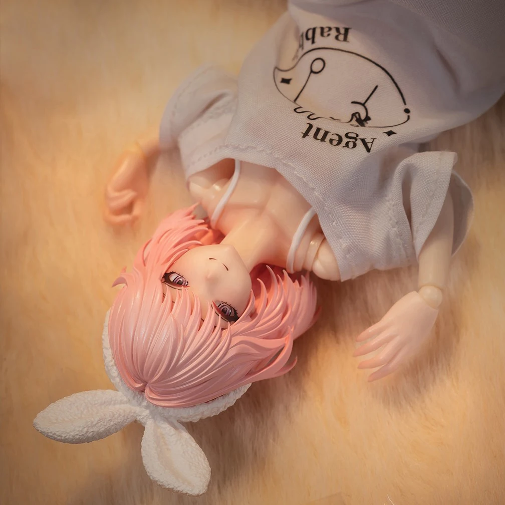 정품 달팽이 껍질 RA-01L 아이린 라운지웨어 휴가 레크리에이션 오리지널 액션 피규어 PVC 수집용 모델 인형 스태츄 선물