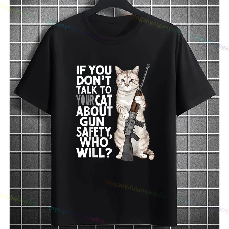 تي شيرت نسائي مضحك "Scared Girls Retreat Badass Girls- Reload" تي شيرت جرافيك بتصميم فكاهة من القطن الخالص بأكمام قصيرة تيشيرتات غير رسمية