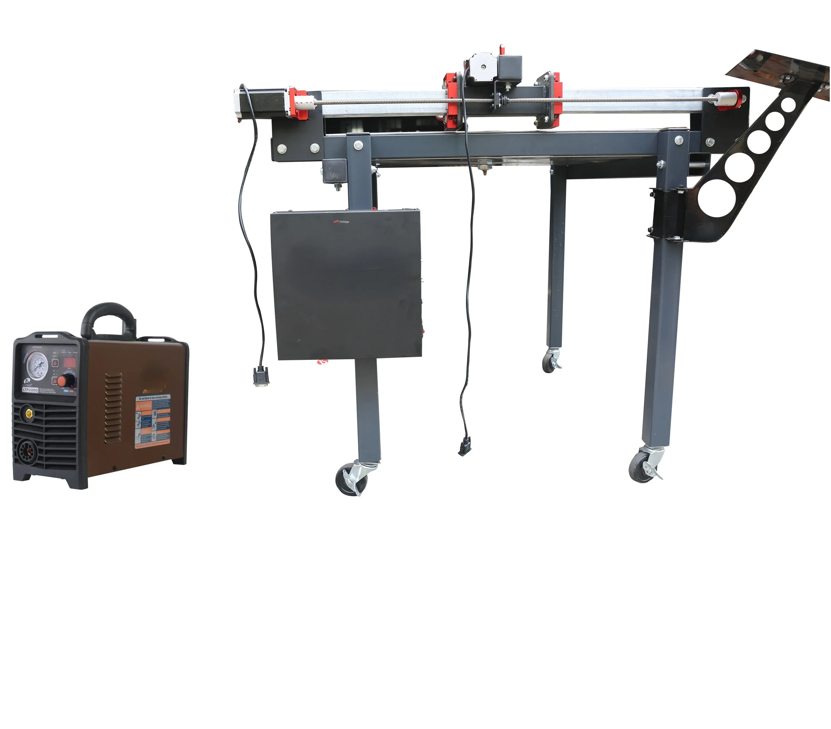 cnc plasma cutting metal steel machine/portable plasma cutter st2200 cnc plasma 60mm cutting