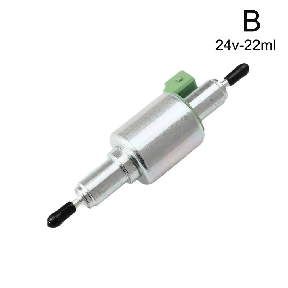 Auto Riscaldatore Diesel Pompa Olio Combustibile 12/24V 22ML Riscaldatore D'aria A Basso Rumore Pompa Del Carburante Pompa di Dosaggio A Impulsi Per Webasto Eberspcher 2KW 5KW