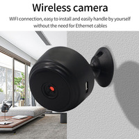 TTLOCK WiFi Mini Web Camera Camcorder Security Monitor Wireless  HD Video Micro Camera Recorder Voice Camera Smart Webcam