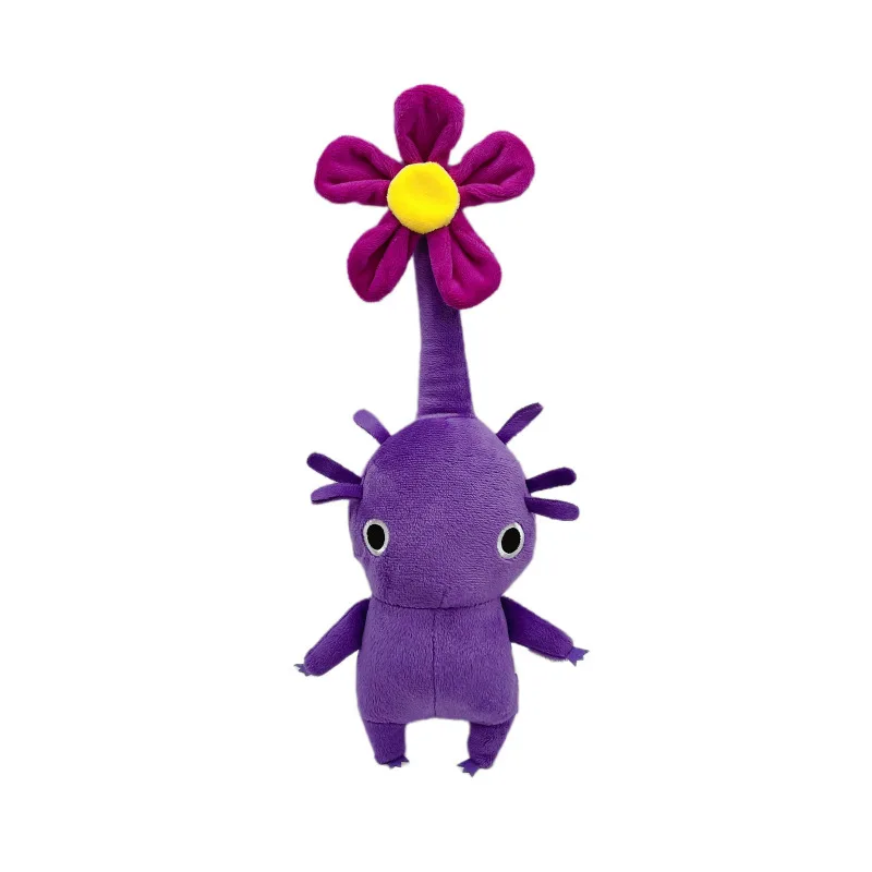 새로운 피크민 아이스와 오치 플러시 인형, 재미있고 수집 가능한 부드러운 봉제 피규어 인형, 어린이와 성인용