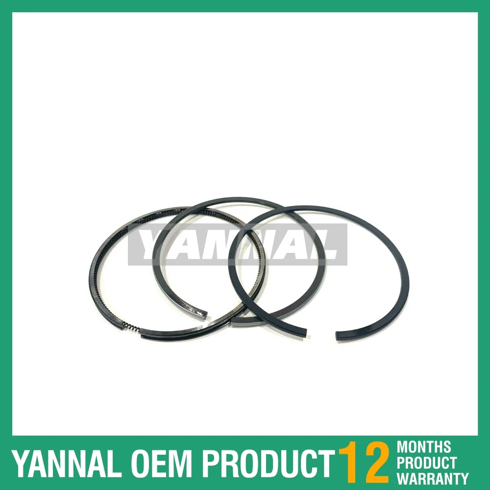 1 Set Piston Ring For Kubota D1105 STD 78 MM 16292-21050