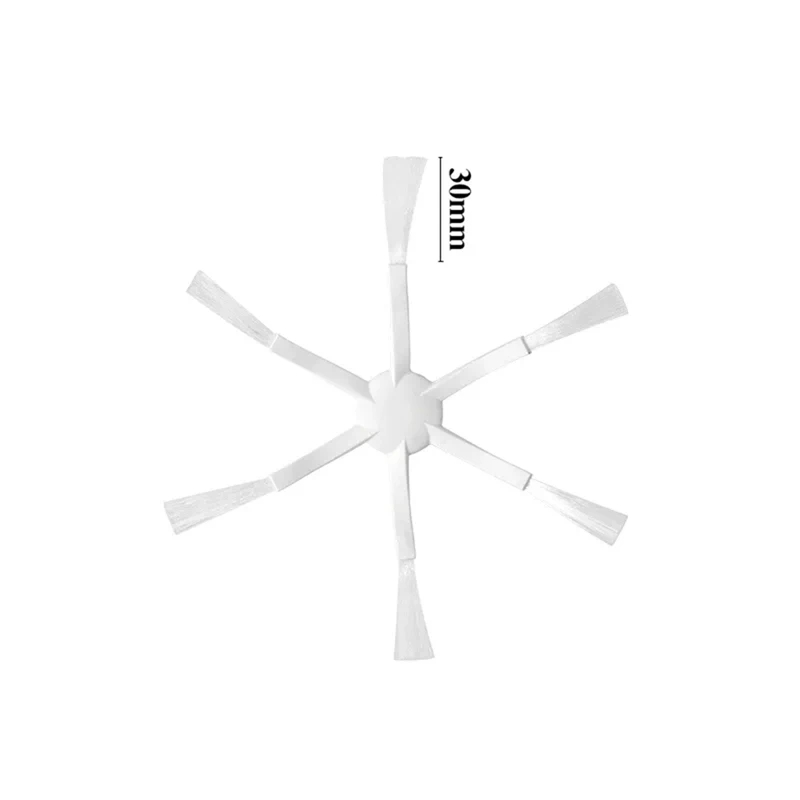 Escova Lateral Principal para Xiaomi Mi Robot Vacuum Cleaner, Peças De Reposição, Mop 2, Mijia 2C, STYTJ03ZHM
