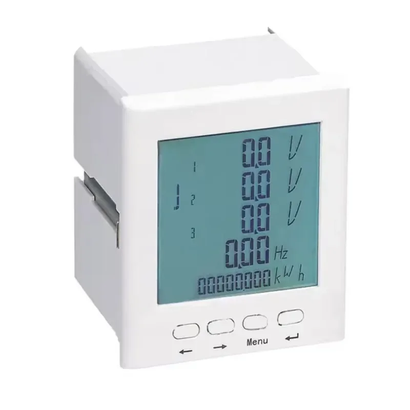 Intelligent Electric Multifunction Meter Voltage/Current/Power Monitor And Control Device