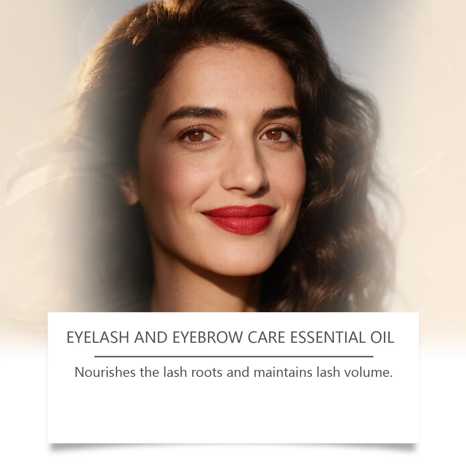Eyelash & Eyebrow Oil - Gentle, Daily-Use, Naturally Smooth & Lightweight, Adds Shine & Curl, Multi-Purpose Application