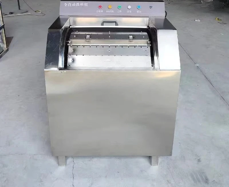 ماكينة غسل أحذية التنس الأوتوماتيكية 20-25 زوجًا من مصنع الأحذية X7 #3