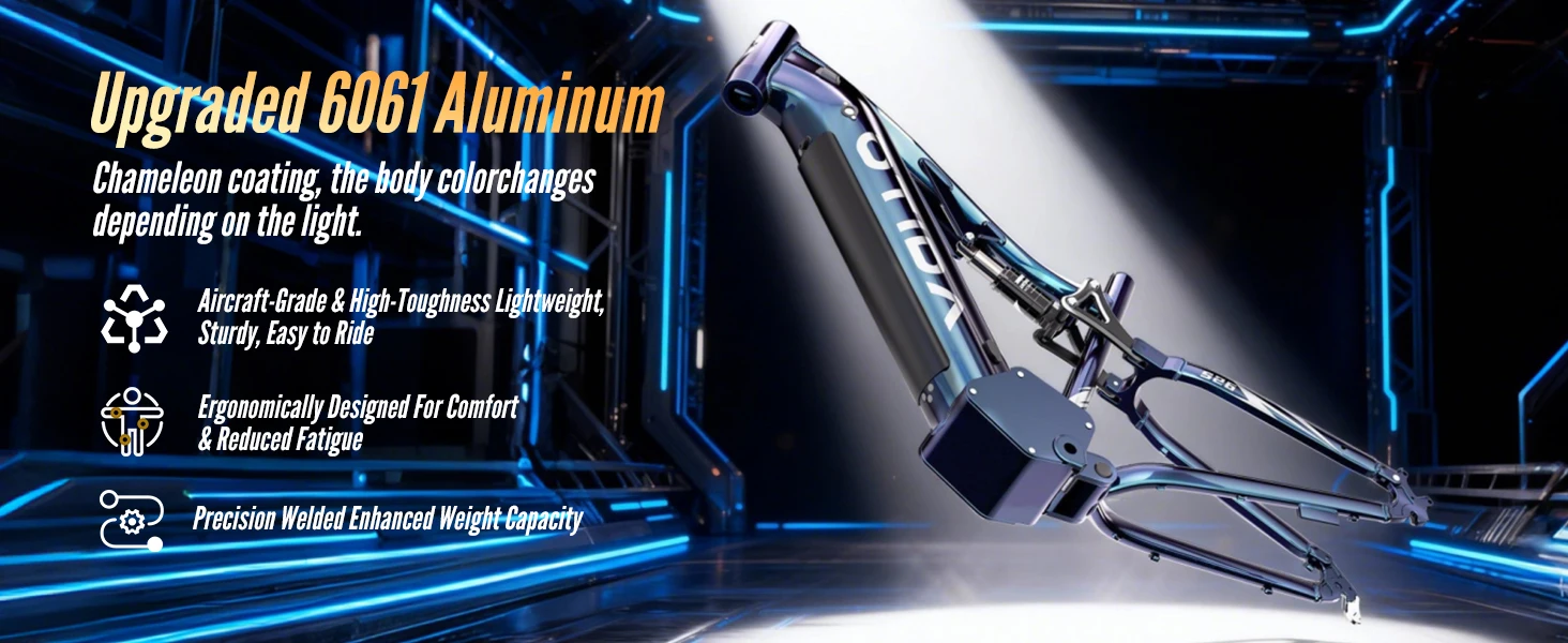 Aluminum alloy frame