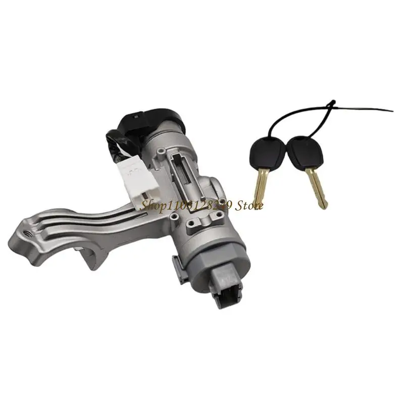 N5KD High Security Automotive Keyed Ignition Steering Lock Cylinder Switches With Two Keys 819001GL00 Anti Theft Design