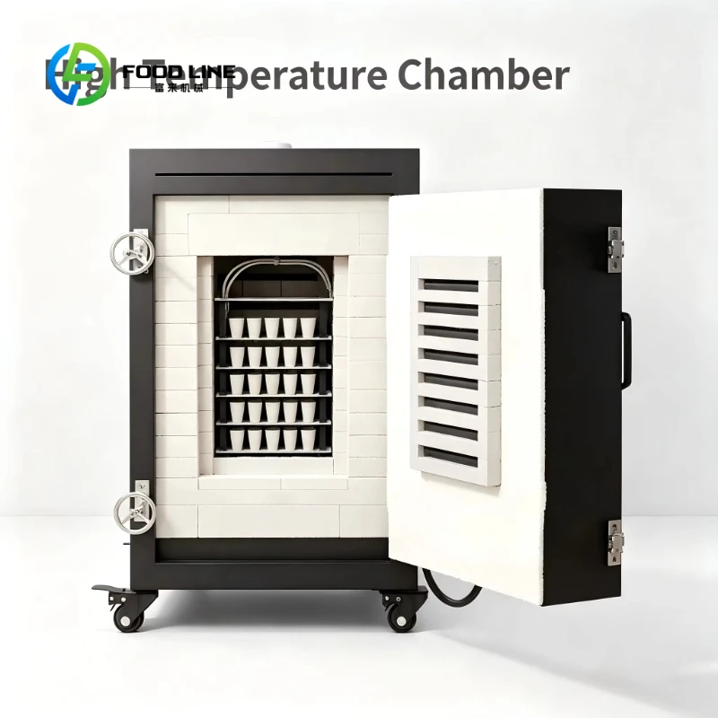 Automatic Box-type Ceramic Electric Furnace Portable for Lab Ceramic Firing Customized High Temperature Electric Kiln Pottery