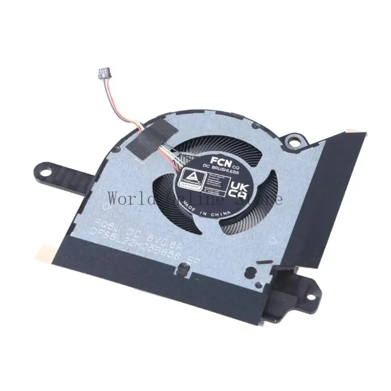 Radiadores notebook 4pin DC5V GPU GPU Filming para ROG X13 2023 87HC