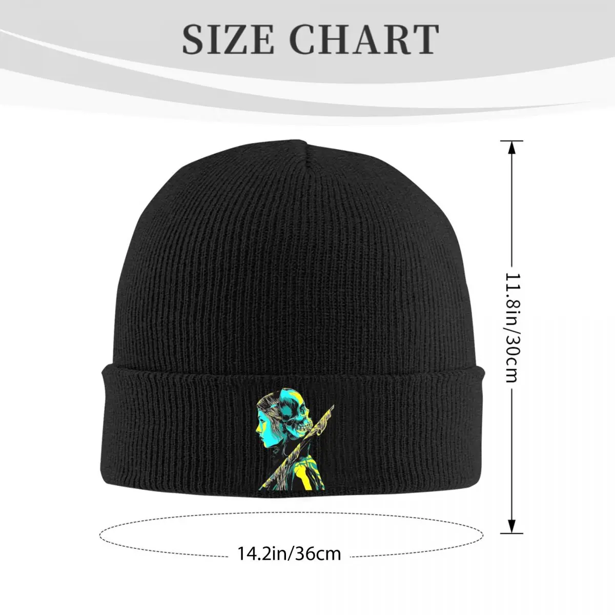 Queens Of The Stone Age Bonnet Hats Beanie Hats Printed Knit Hat Winter Vintage Unisex Adult Kpop Elastic Cap