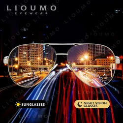 High Quality Day Night Vision Glasses For Driving Pilot Sunglasses Polarized Men Women Anti-Glare Goggles gafas de sol hombre