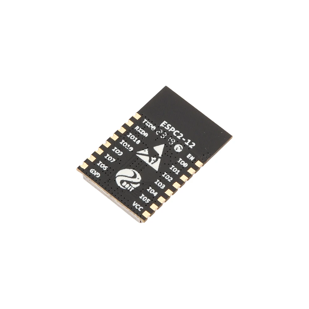 1Pcs ESP32-C2 WiFi Bluetooth module Uses ESP8684 Chip Development Board Expansion Board ESPC2-12 To Replace ESP-12E/F 16x24x3mm