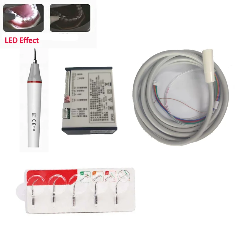 

UDS‑N2 Multifunctional Oral Care Cleaning Handle LED Detachable Handpiece Compatible with Daily Care Station & Chair