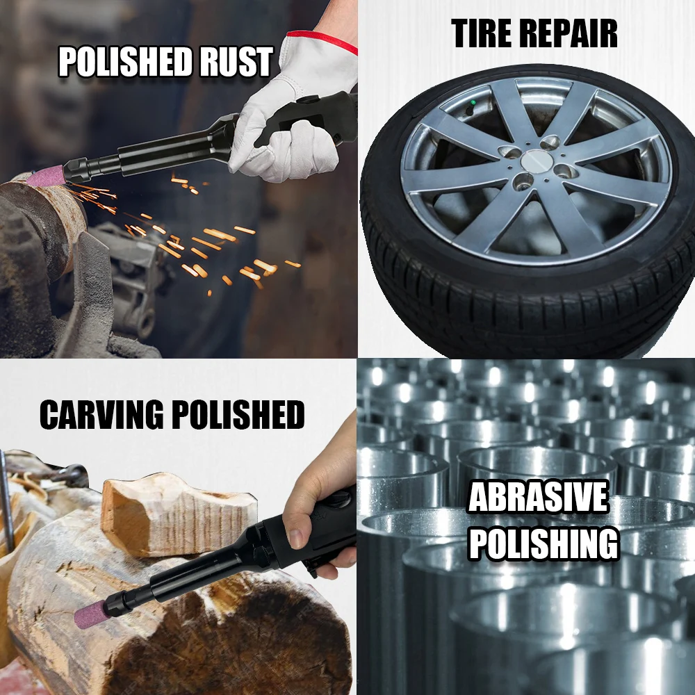 مطحنة قوالب هوائية ممتدة شديدة التحمل مقاس 31 بوصة لنقش وتلميع OEM/ODM