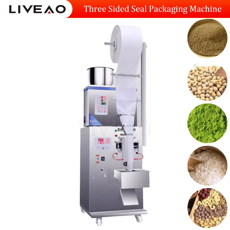 Small Sachets Spices Powder Automatic Filling Machine Coffee Teabag Packing Multi-Function Packaging Machines Sealing Machines