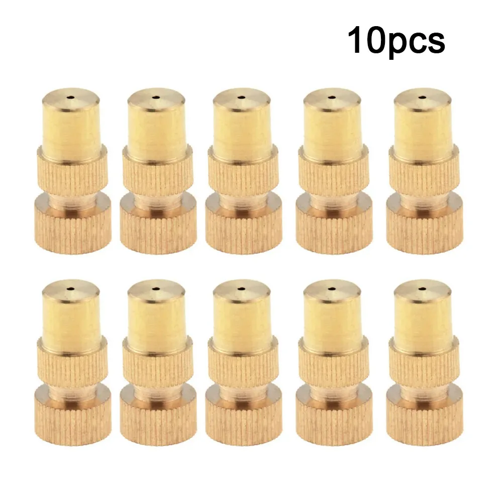 M14x1.5 Brass Adjustable Height Agricultural Mist Spray Nozzle Garden Electric Garden Outdoor Watering Irrigation System Parts