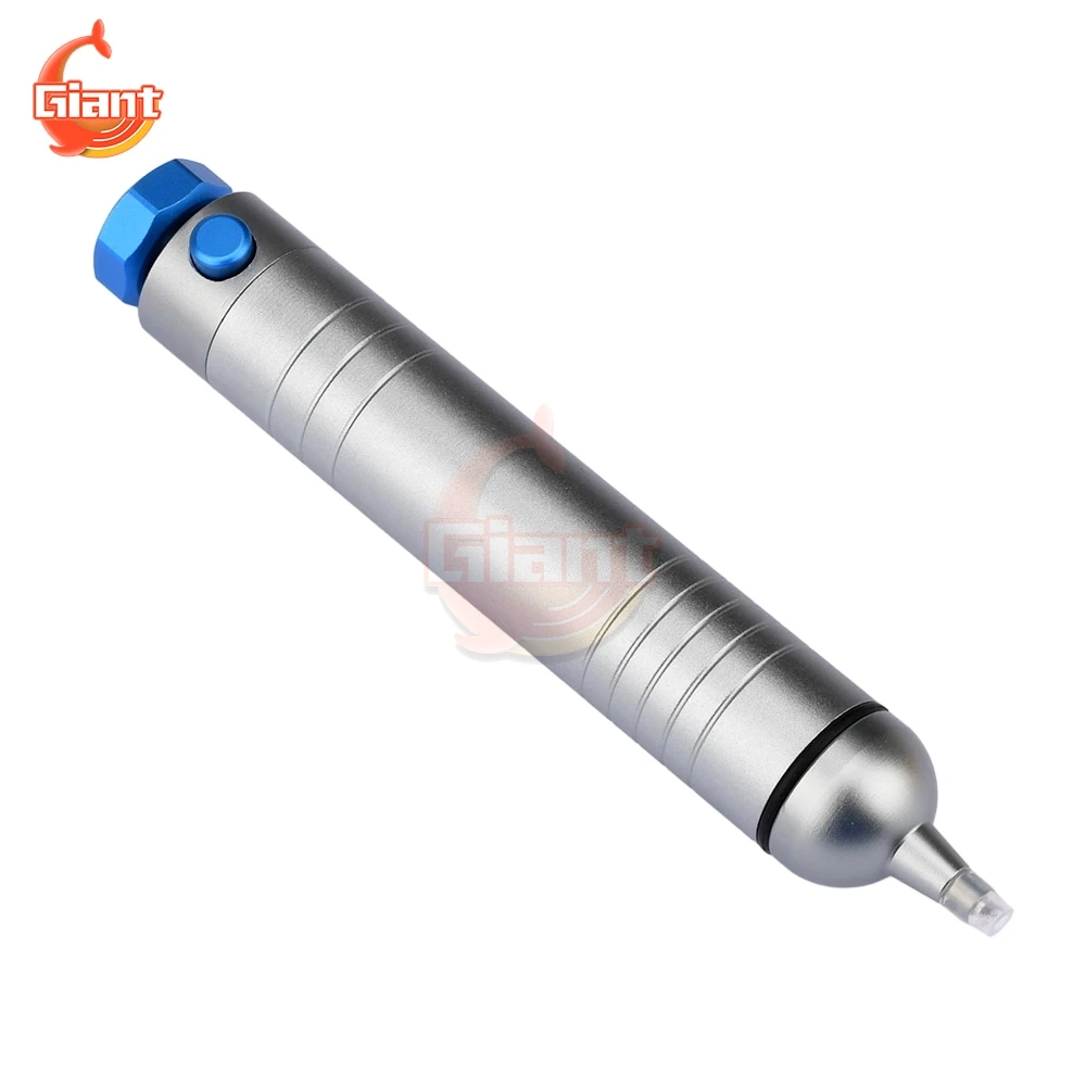 Portable Solder Sucker Manual Vacuum Solder Suction Pump Powerful Suction Tin Removal Vacuum Desoldering Welding Repair Tools