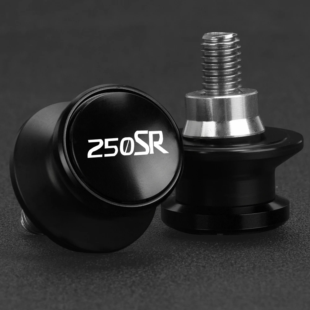 

For CFMOTO CF MOTO 250SR 250 SR 250NK 2020 2021 2022 2023 2024 Motorcycle Swingarm Sliders Spools Stand Screws 10MM Accessories