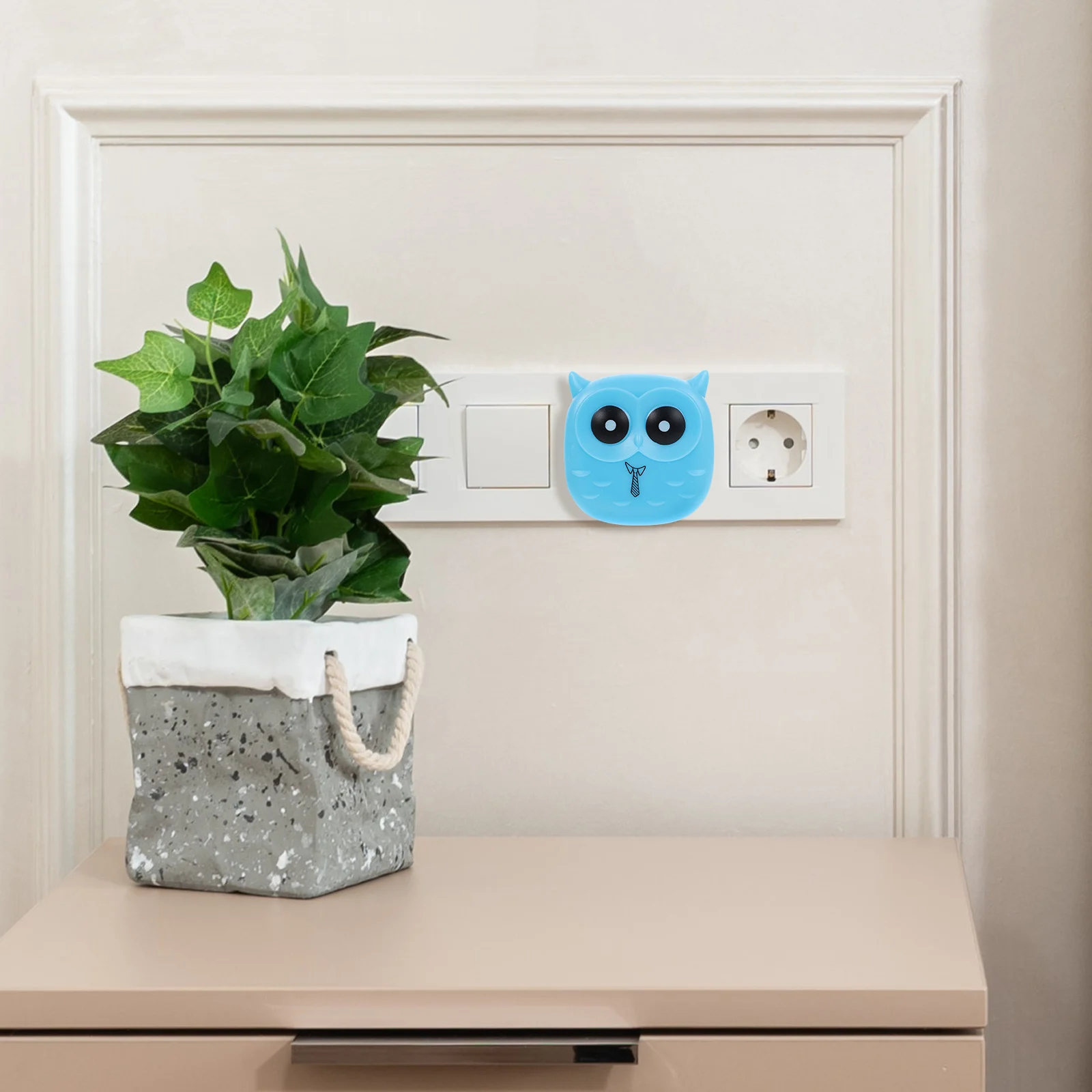 

Owl Night Led Touch Control Warm Light Baby Nightlight For Bedroom Nursery Home Decoration Energy Saving Light For Kids