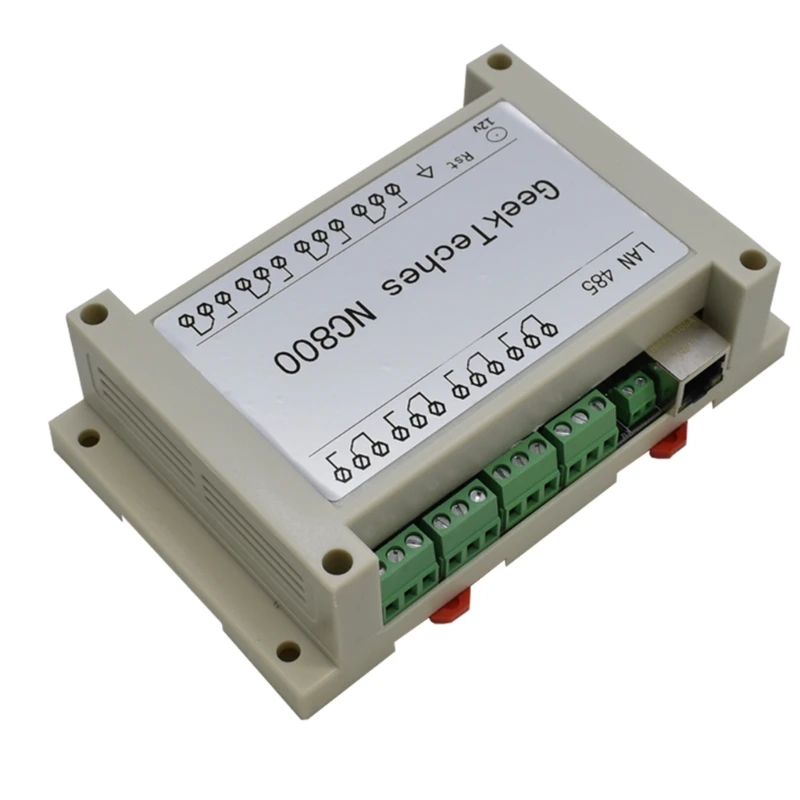 Ethernet RJ45 Webs Remote Controls Board with 8 Channel Relays Integrated