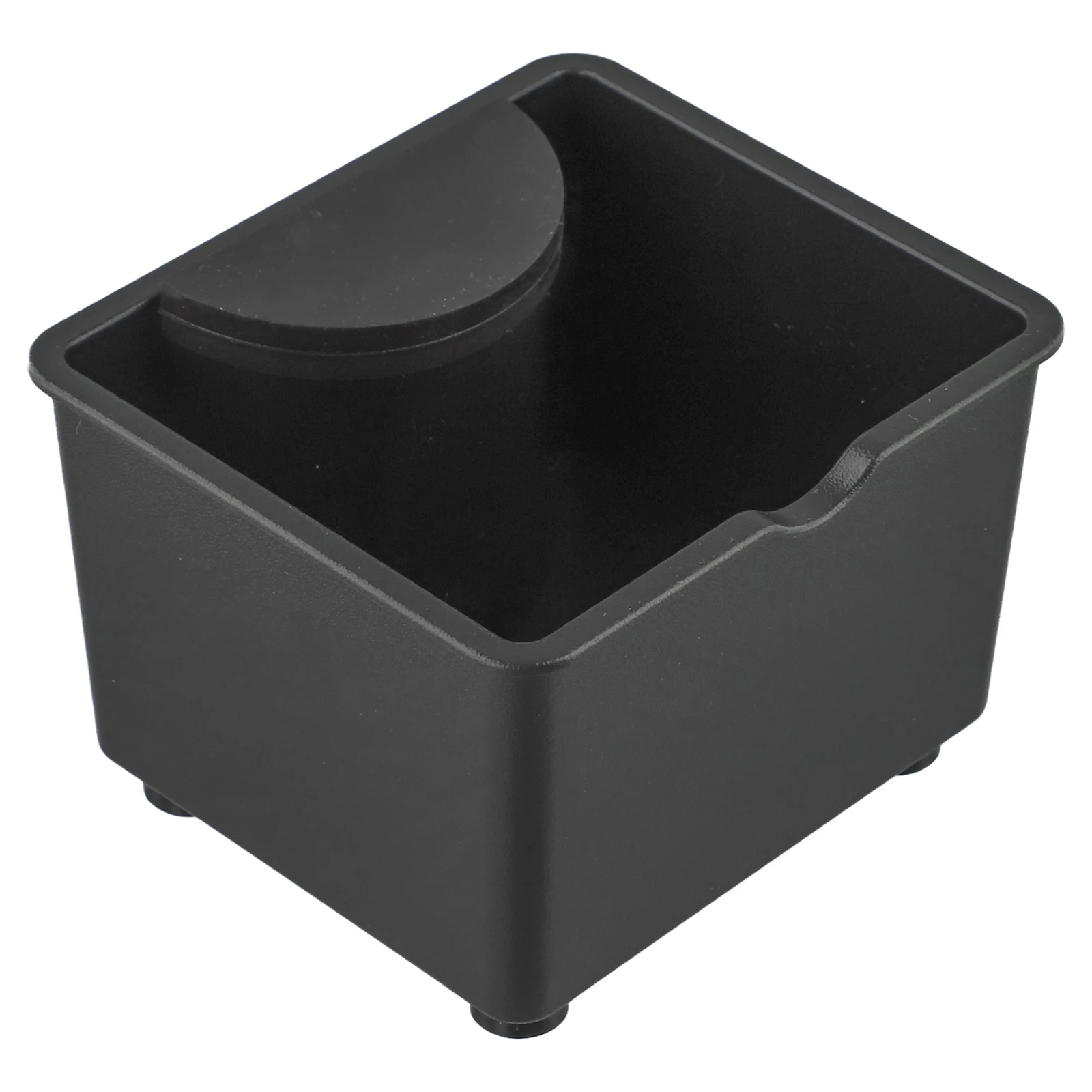 

Anti Slip Knock Box Coffee Grounds Container Coffee Preparation Anti Slip Coffee Knock Box Anti Slip Design For Espresso Machine
