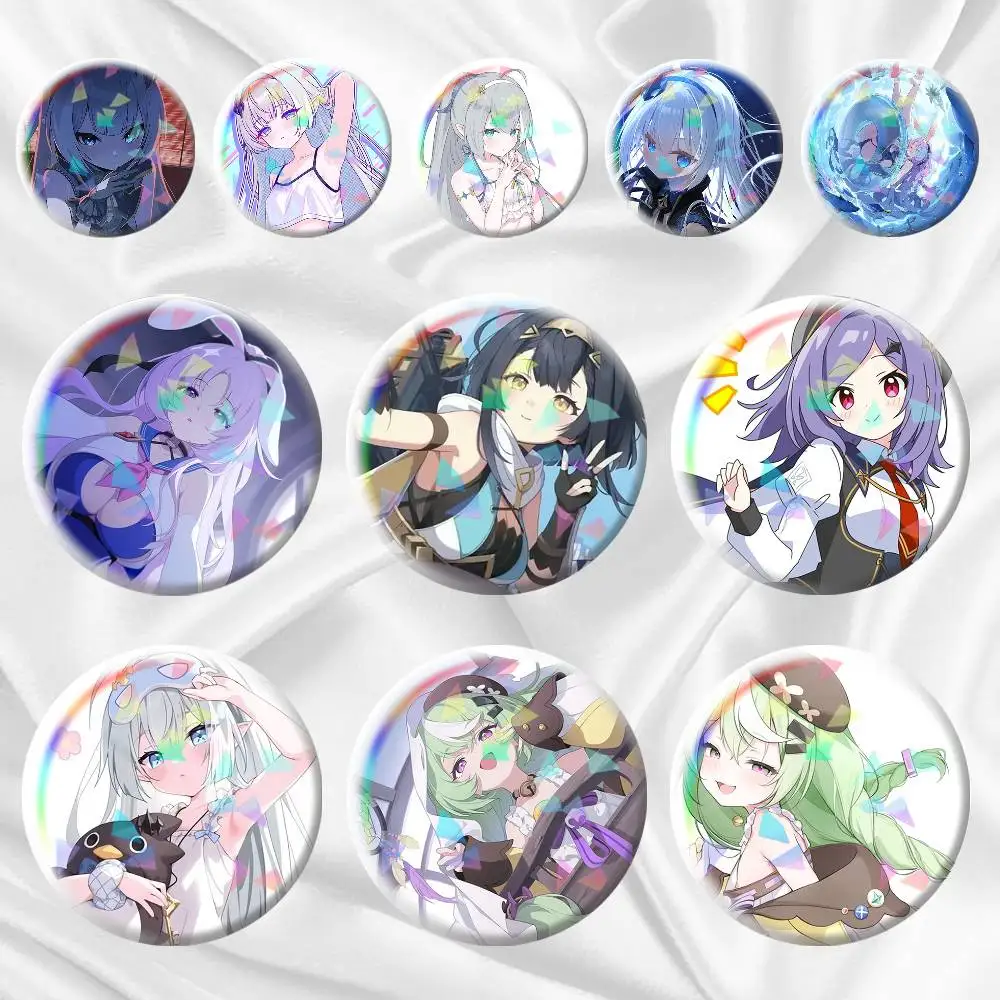 

Stella Sora Game 75mm 58mm 44mm 25mm Brooch Backpack Hat Pins Accessories Toys Badge