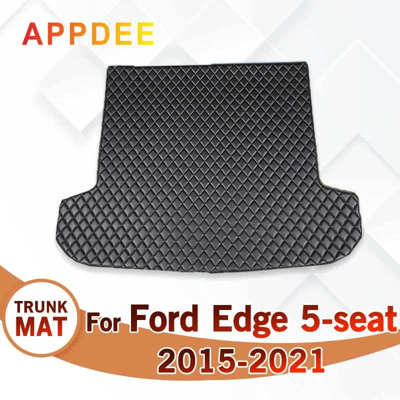 

Коврик для багажника автомобиля Ford Edge, 5 мест, 2015, 2016, 2017, 2018, 2019, 2020, 2021, аксессуары для автомобиля на заказ, украшение интерьера автомобиля