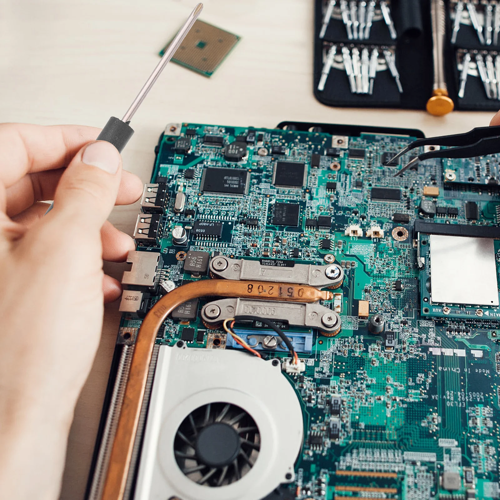 

M2 SSD Mounting Kit Laptop Computer Metal Screws Rust Resistant Lightweight Professional Technology Hardware Accessories