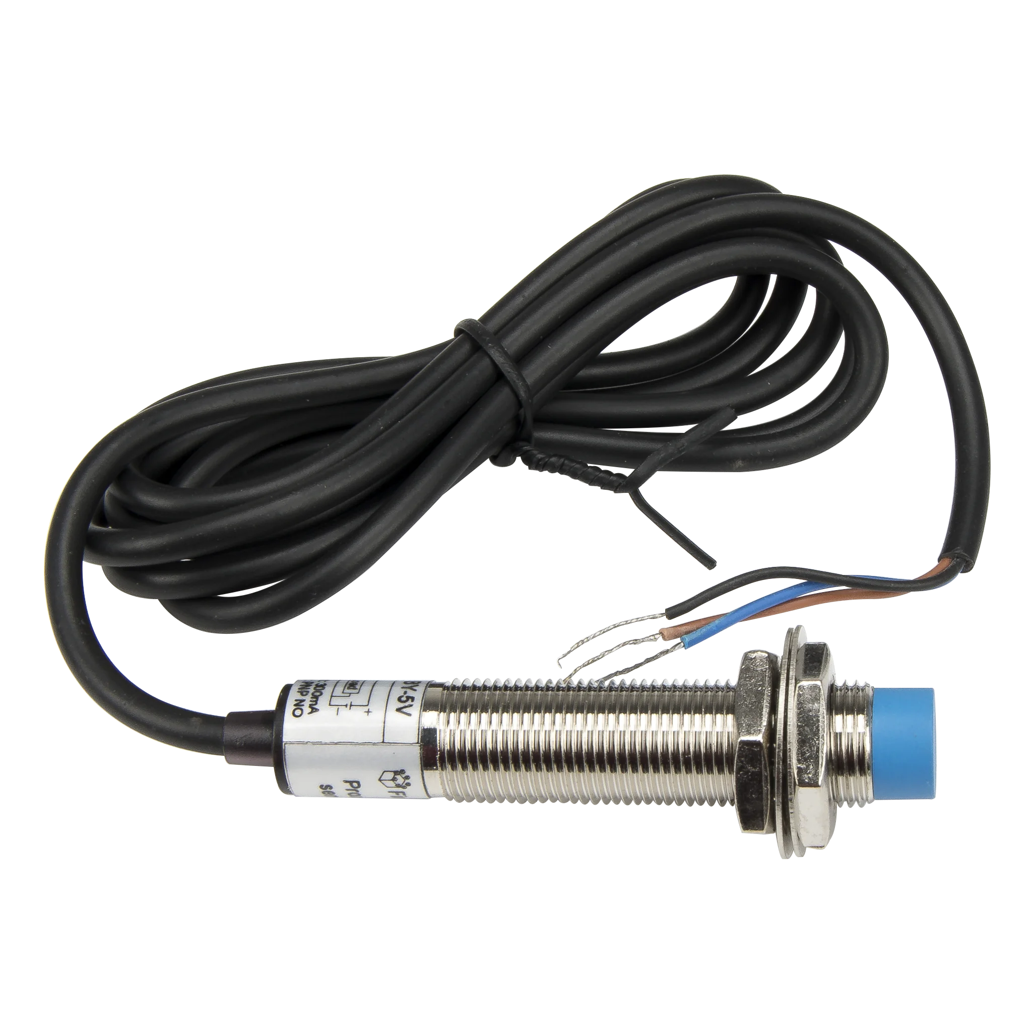 M12 4mm sensing DC 5V NPN NC LJ12A3-4-Z/AX-5V zylinder induktive proximity sensor schalter arbeit spannung 5VDC spezielle für MCU