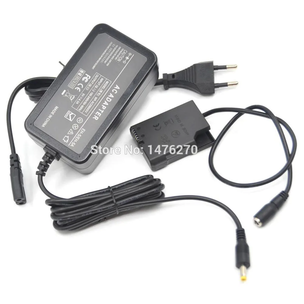 

EH-5 AC Adapter Charger+EP-5A EN-EL14 ENEL14 Dummy Battery for Nikon D3400 D3200 D3100 P7800 P7700 P7100 D5500 D5300 D5200 D5100