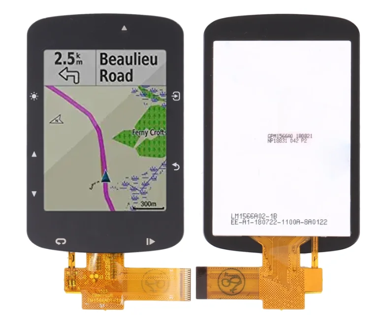 2.4'' LCD Screen For GARMIN EDGE 520, EDGE 520J, EDGE 520 Plus Display Touch Screen Direct Replacement
