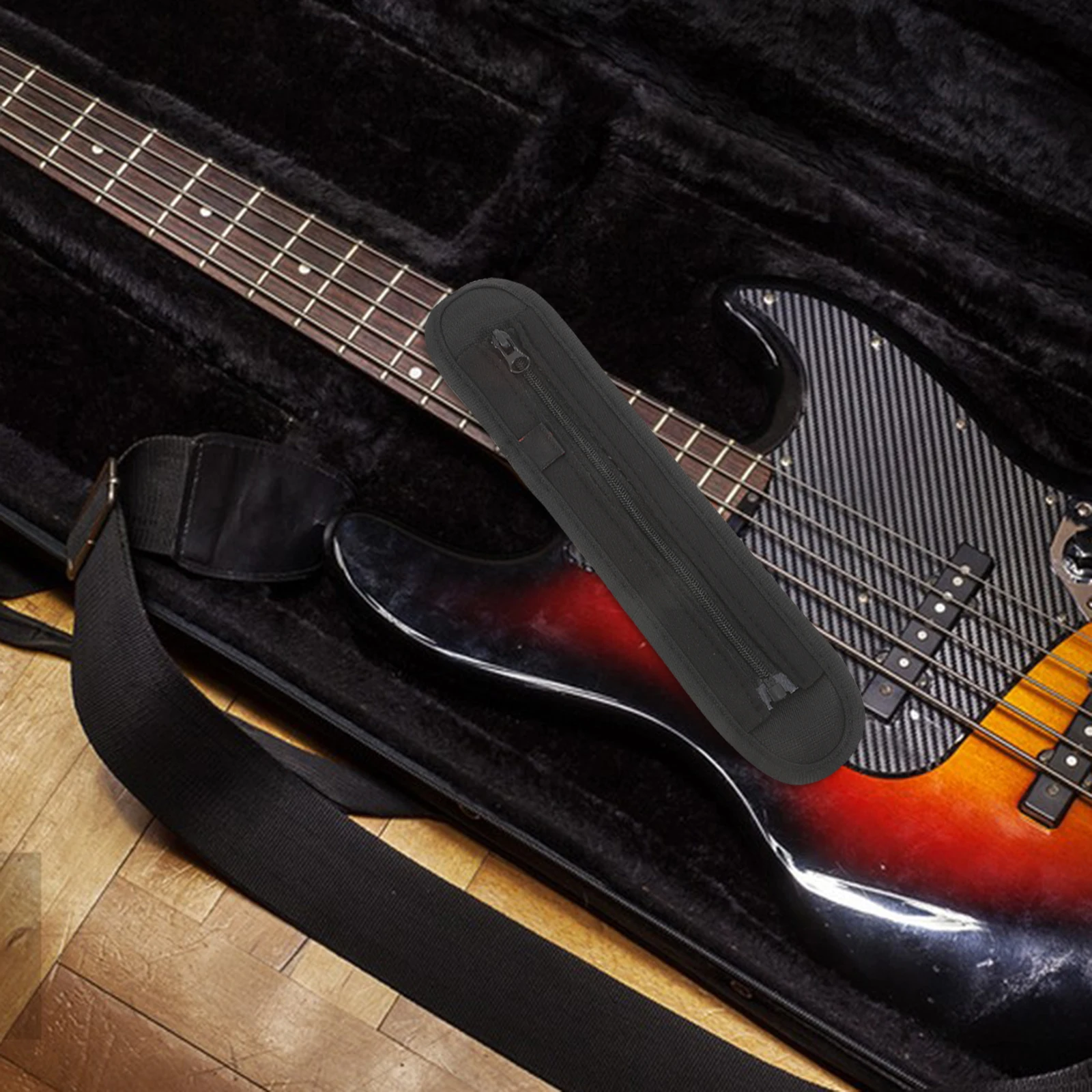 

Shoulder Pad Bag Strap Premium Material Pads for Bags Backpack Cushion Guitar Lightweight Detachable Oxford Cloth Support