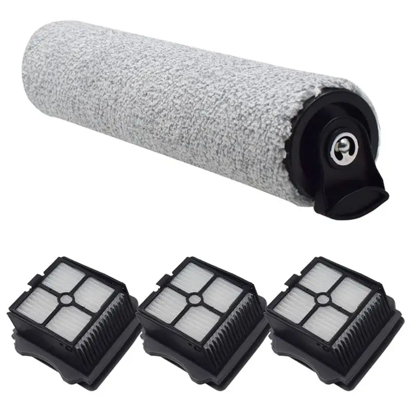 

AB11-Brush And Filter Replacement Parts Accessories For Tineco Ifloor 3 And Floor ONE S3 Wet/Dry Vacuum Cleaner Spare Parts