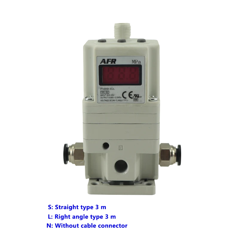 Smc Type Regulator Itv Electro Pneumatische Proportioneel Magneetventiel ITV1010-042CS ITV1010-332CL ITV1010-332BL ITV1010-042BN