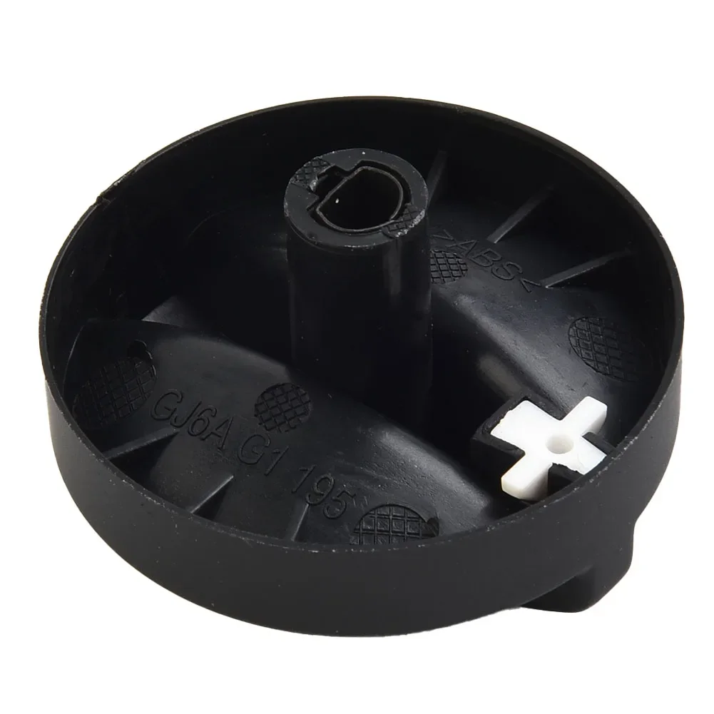 Imagen 7: Pieza de perilla de calentador embellecedor, interruptor de plástico, 1 Uds., accesorio de temperatura A/C, decoración negra para Mazda 6 2006-2008 GV2W-61-195