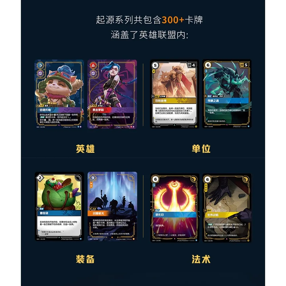 SHINING SOUL Genuine Riftbound: League of Legends Collection Card Players' Like Competitive Game Handsome Hero Limited Card Gift - Image 5