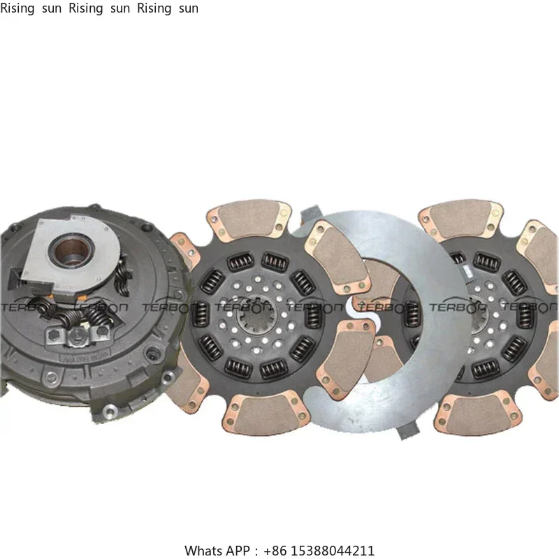 

15 1/2'' Clutch Assembly Heavy Truck Easy Effort Clutch Kit 108391-93