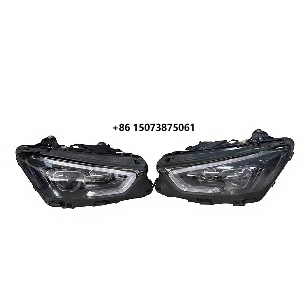 Applicable to  GT50 GT53 GTC Headlight Assembly W190 W290 Original LED 12V Car Parts