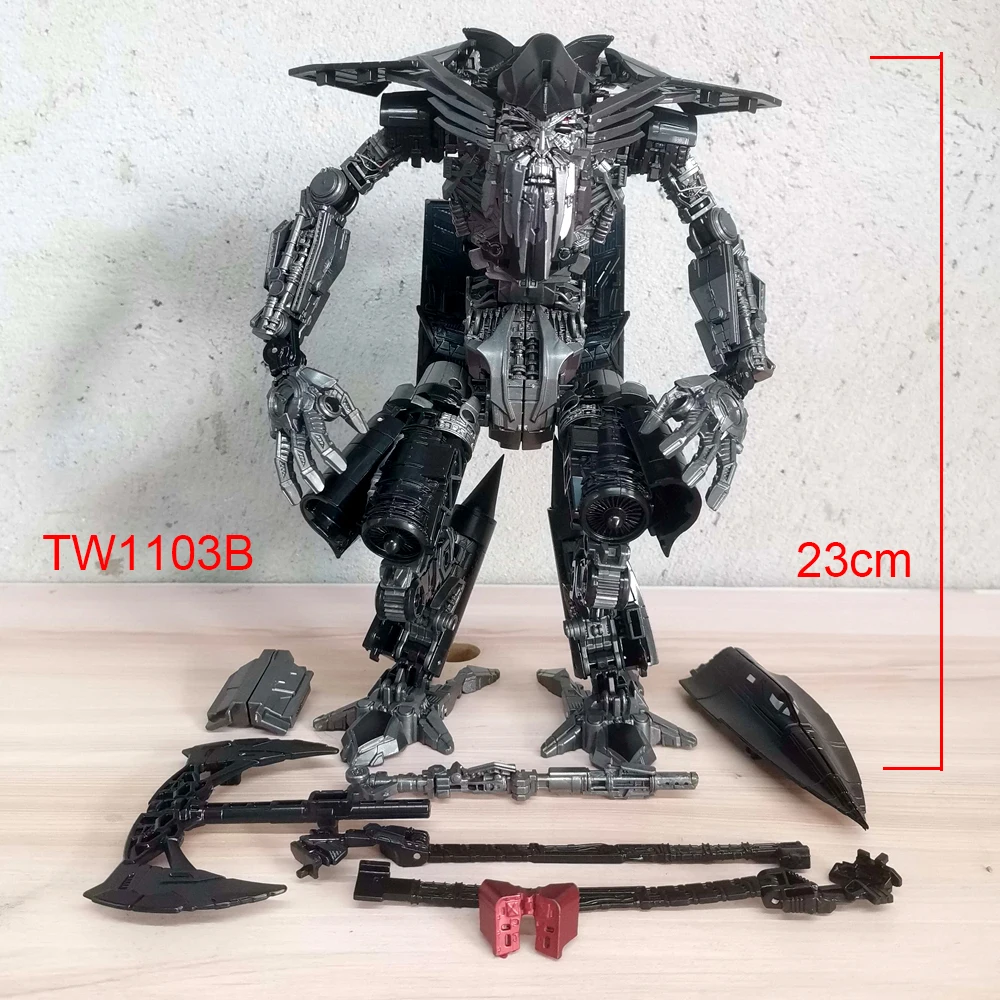 Transformation Toys BAIWEI TW1124 TW1103 Jetfire Combination TW1022 SS44 SS35 Car Action Figure Deformation Robot Anime Model