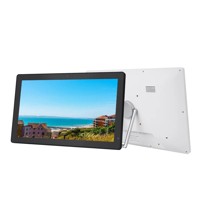 

Android 11,0 Wi-Fi 18,5-дюймовый планшетный ПК RK3566 вертикальный тонкий сенсорный цифровой вывесок промышленный экран