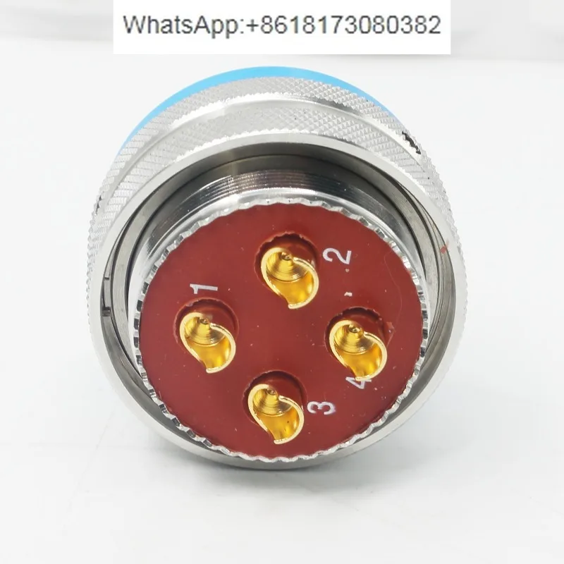 XC158 series XC158/36T4Z1P40 4-core high current circular connector single core 60A source manufacturer