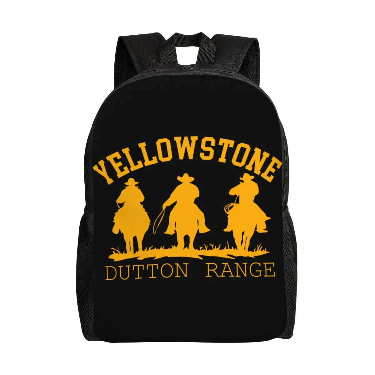 Yellowstone Backpacks for Men Women School College Student Bookbag Fits 15 Inch Laptop Dutton Ranch Bags