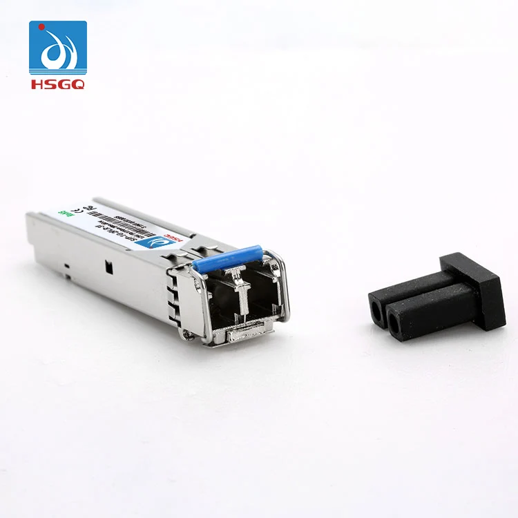 VCSEL Laser 1.25G Copper SFP 20km RJ45 Sfp Duplex Wdm Transceiver Module MMF Multi Mode Dual Fiber Sfp 1.25g LC