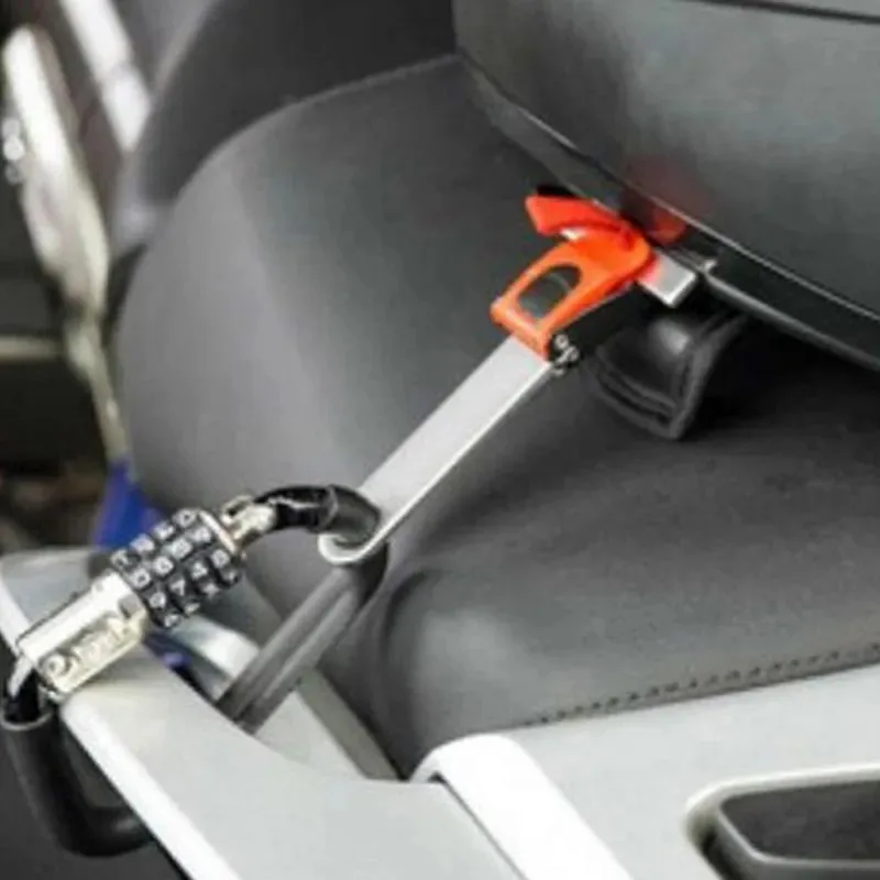 1 paar Motorrad Helm Lock Schnalle Anti-diebstahl Quick Release Verschluss Sichere Stecker Motorrad Zubehör