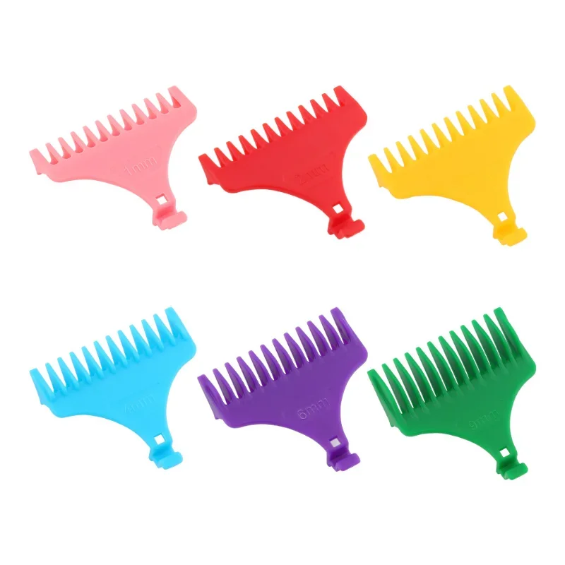 1Set T9 Haarschneidemaschine Wachen Führungskämme Trimmer Schneidführungen Styling Werkzeuge Befestigung Kompatibel 1mm 2mm 3mm 4mm 6mm 9mm