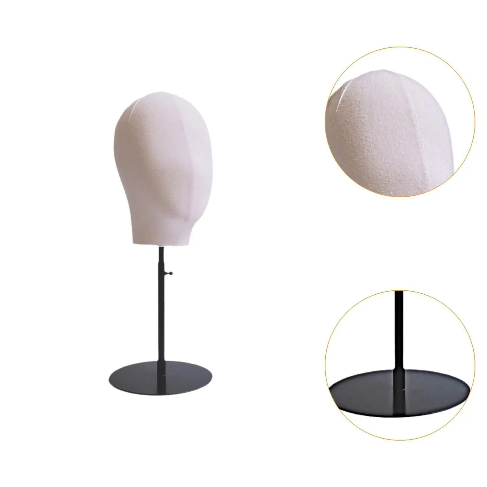 Hat Display Stand,Wigs Display Model,Adjustable Tabletop Wigs Stand Holder,Hat Holder Storage Stand for Boys,Homes,Kids Girls